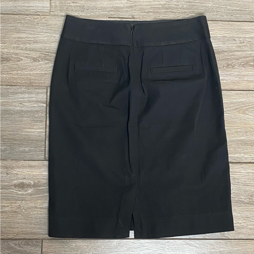 Banana Republic 8 Black Pencil Skirt - Picture 2 of 7